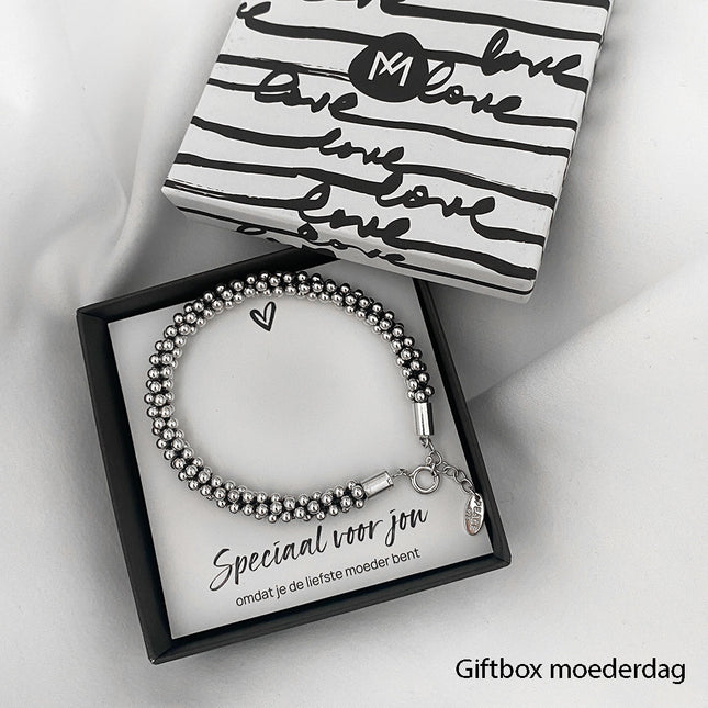 My Unique Style Armband Silver Boho