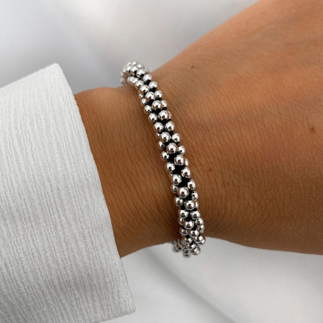 My Unique Style Armband Silver Boho