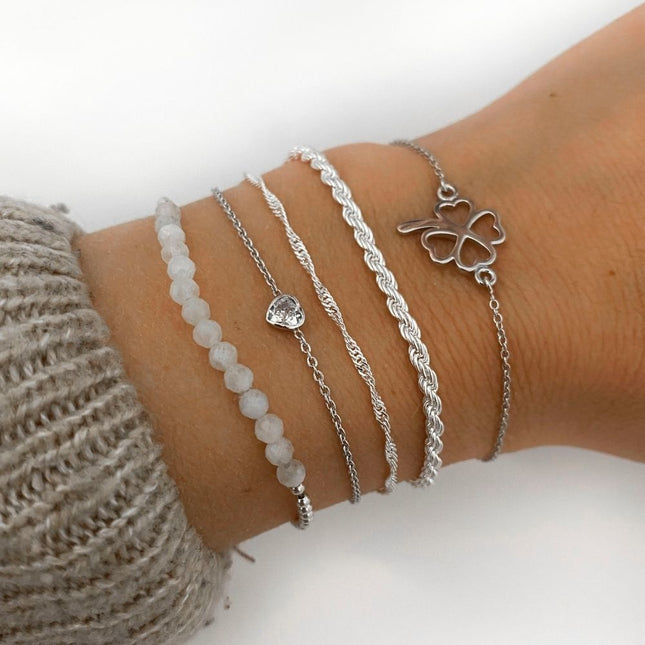 My Unique Style Armband Soraya - 925 zilver