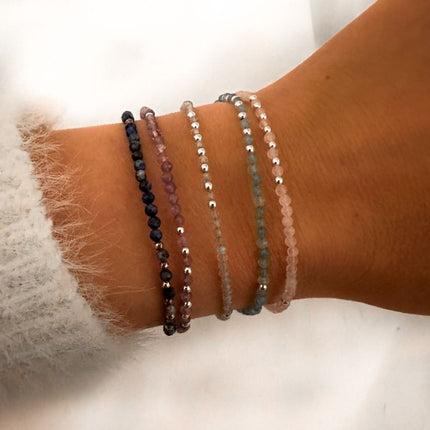 My Unique Style Armbandje Vira Amethist - 925 zilver