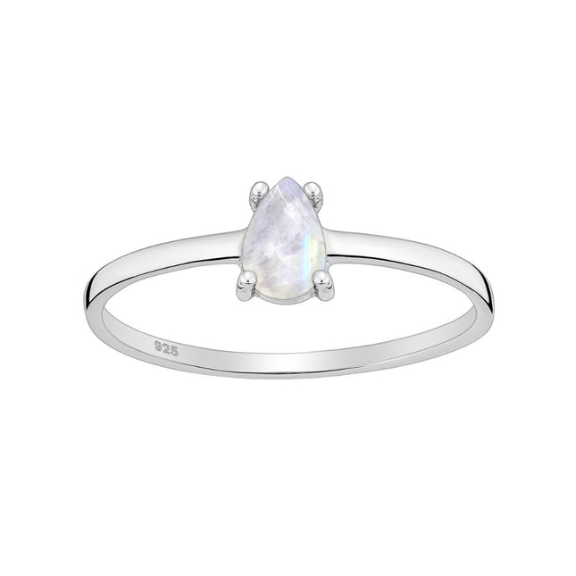 My Unique Style Aylin Moonstone ring - 925 zilver