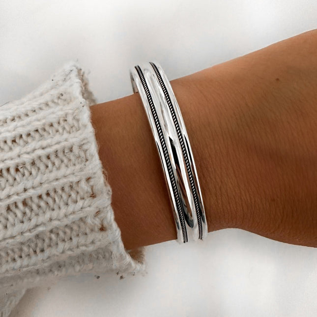 My Unique Style Bali armband Nia - 925 zilver