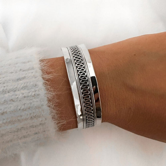My Unique Style Bali armband Nima - 925 zilver