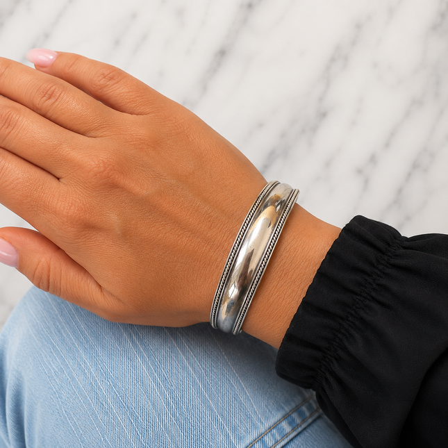 My Unique Style Bali bracelet - 925 zilver