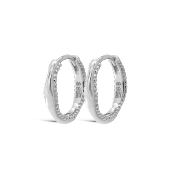 My Unique Style Bali Breeze oorringen - 925 zilver