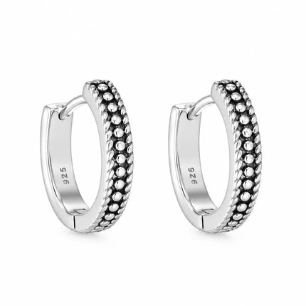 My Unique Style Bali Hoops India - 925 zilver