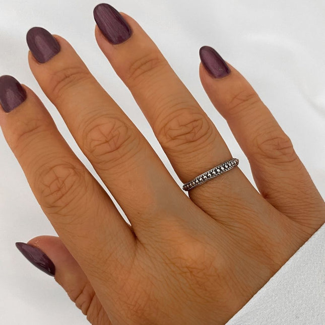 My Unique Style Bali ring Dua - 925 zilver