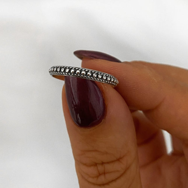 My Unique Style Bali ring Dua - 925 zilver