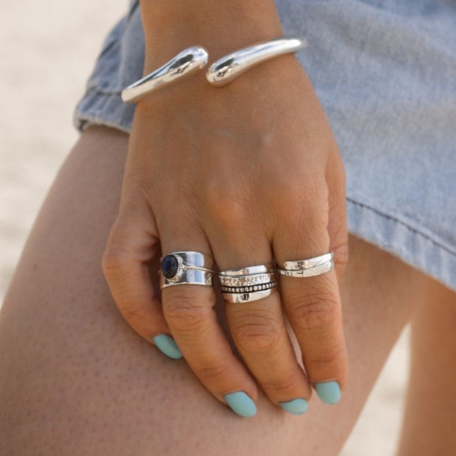 My Unique Style Bali ring Sari - 925 zilver