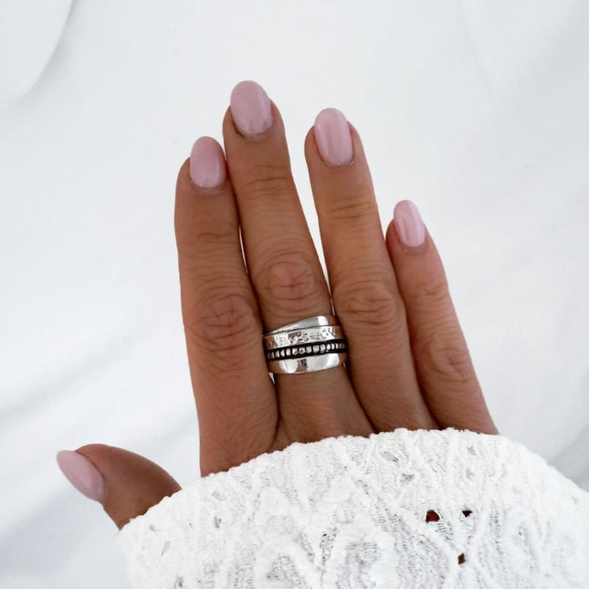 My Unique Style Bali ring Sari - 925 zilver