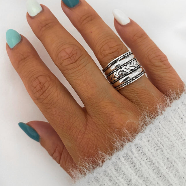 My Unique Style Bali Ring Yudah - 925 zilver