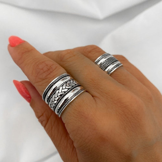 My Unique Style Bali Ring Yudah - 925 zilver