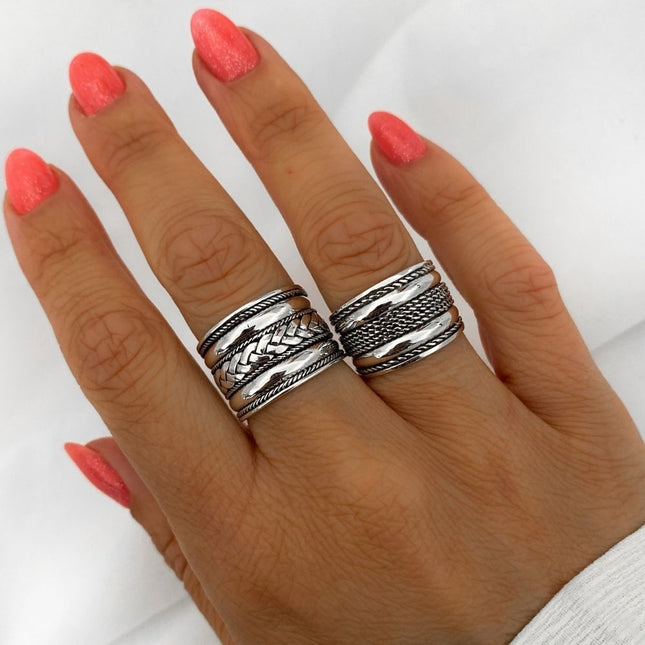 My Unique Style Bali Ring Yudah - 925 zilver