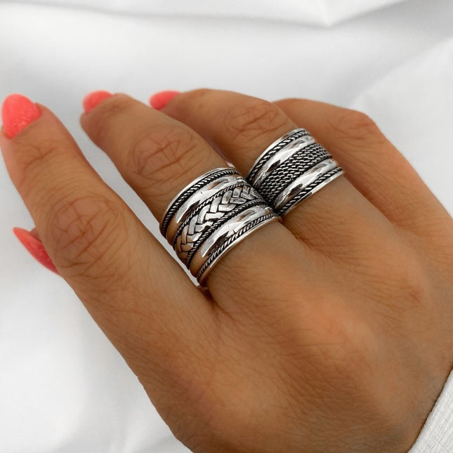 My Unique Style Bali Ring Yudah - 925 zilver