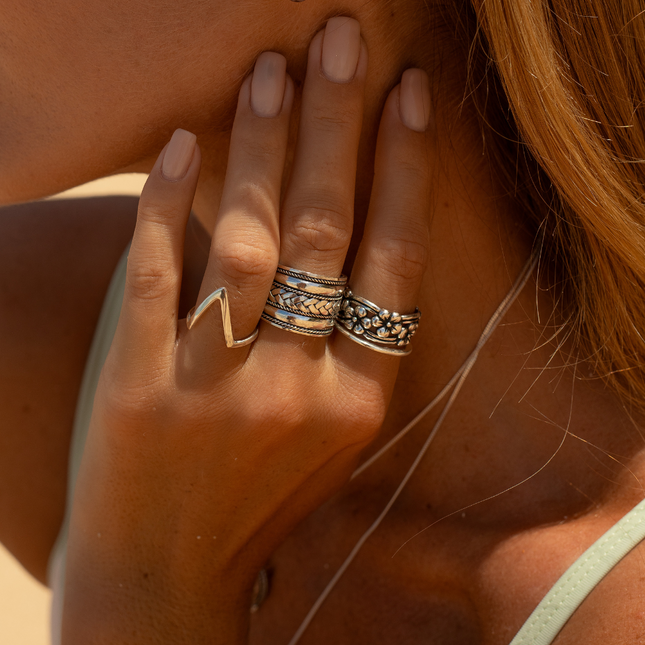 My Unique Style Bali Ring Yudah - 925 zilver