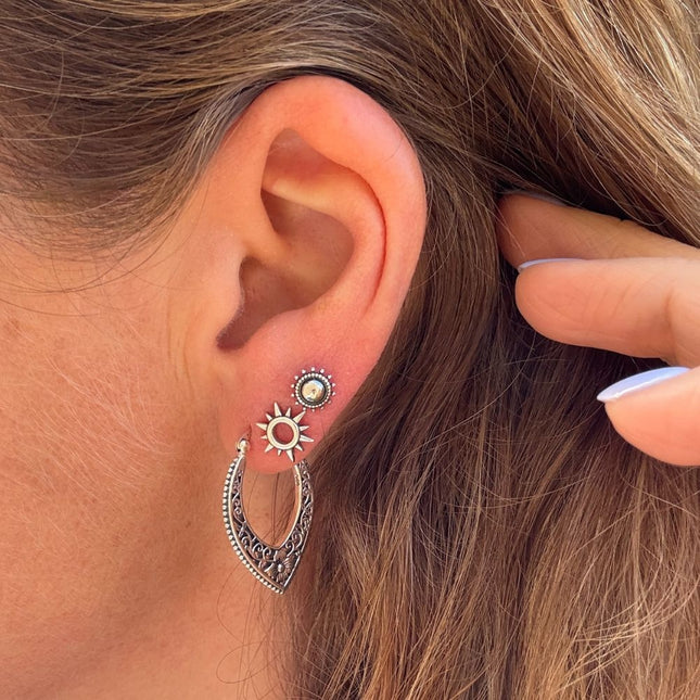 My Unique Style Bali sun studs - 925 zilver