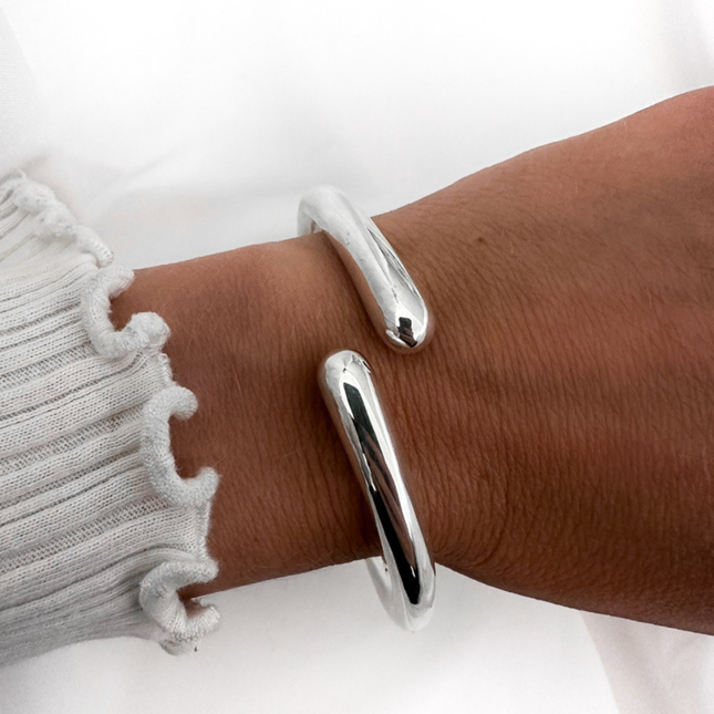 My Unique Style Bangle Doble - 925 zilver