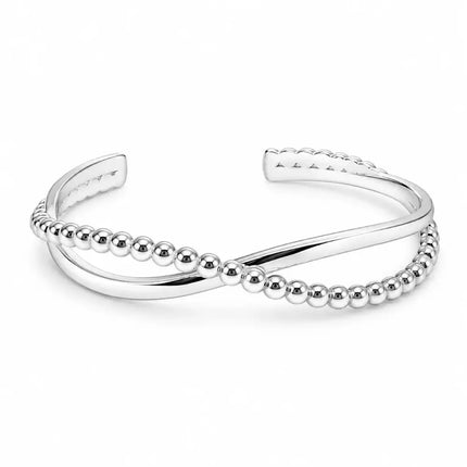 My Unique Style Bangle Twine - 925 zilver