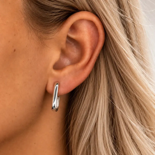 My Unique Style Basic Hoops Lynn - 925 zilver