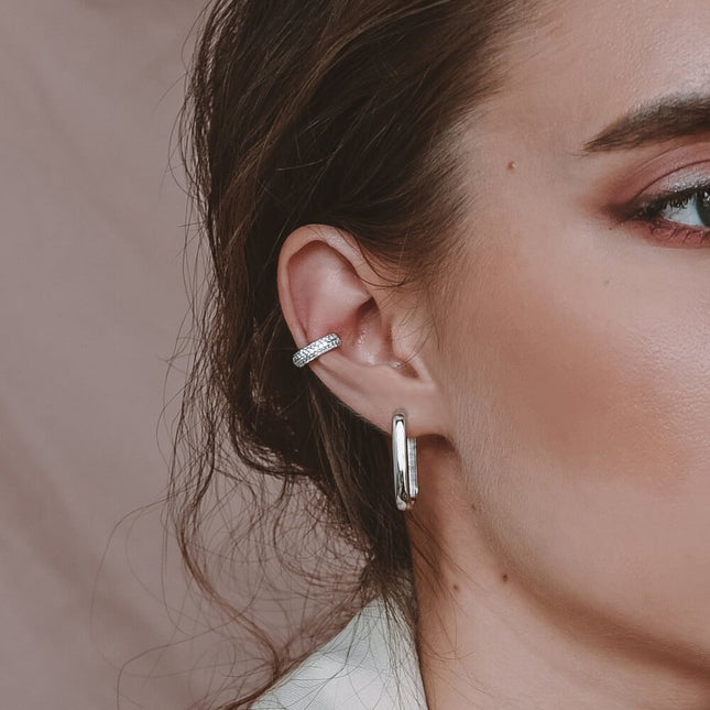 My Unique Style Basic Hoops Lynn - 925 zilver