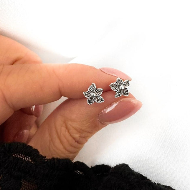 My Unique Style Blooming oorknopjes - 925 zilver