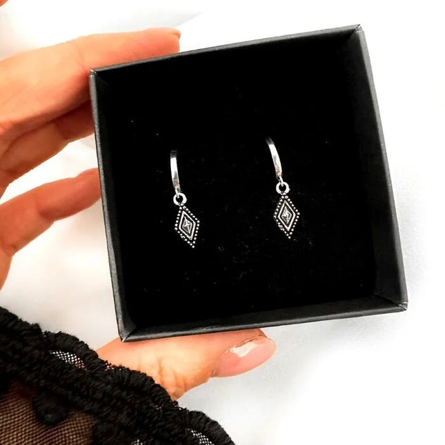 My Unique Style Bohemian Oorbellenset - 925 zilver
