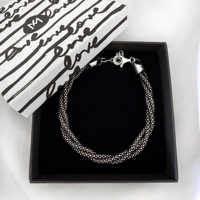 My Unique Style Boho armband Twista - 925 zilver