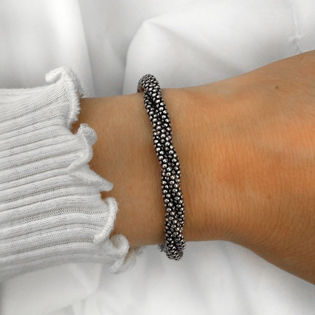 My Unique Style Boho armband Twista - 925 zilver