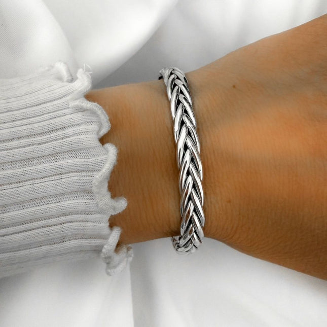 My Unique Style Boho armband Yara - 925 zilver