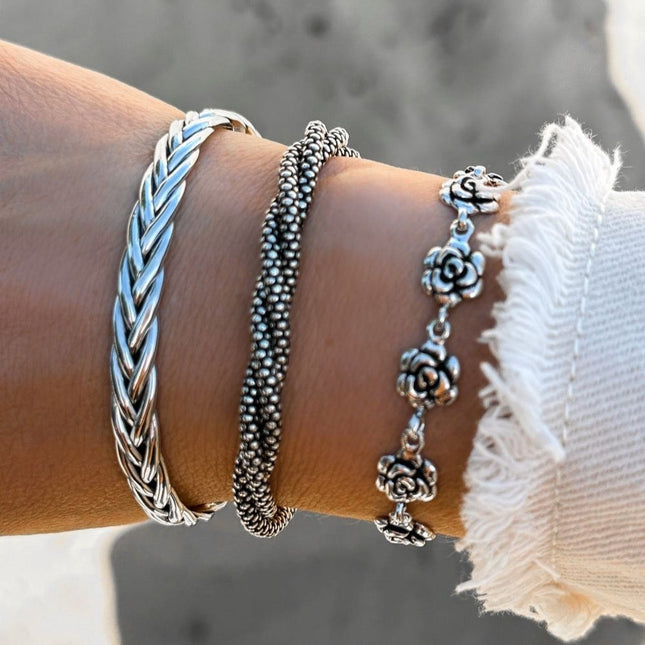 My Unique Style Boho armband Yara - 925 zilver