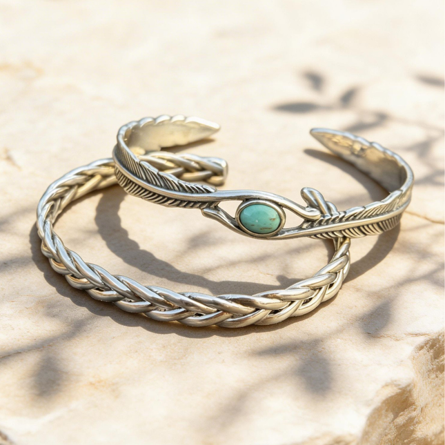 My Unique Style Boho armband Yara - 925 zilver