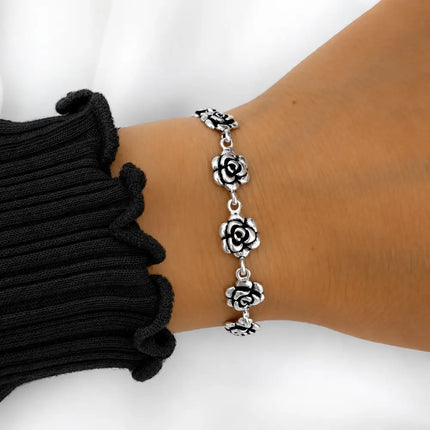 My Unique Style Boho Blossom armband - 925 zilver