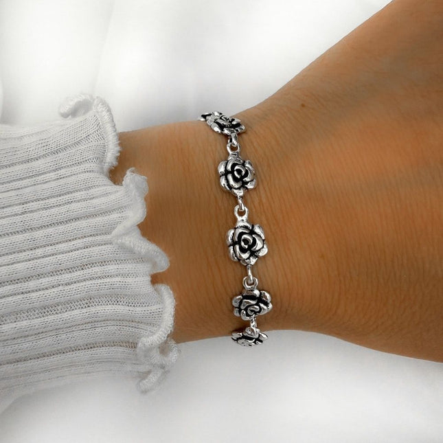 My Unique Style Boho Blossom armband - 925 zilver