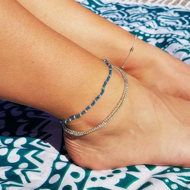 My Unique Style Boho enkelbandje Layered