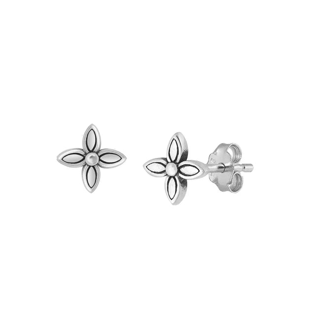 My Unique Style Boho oorknopjes Luxy - 925 zilver