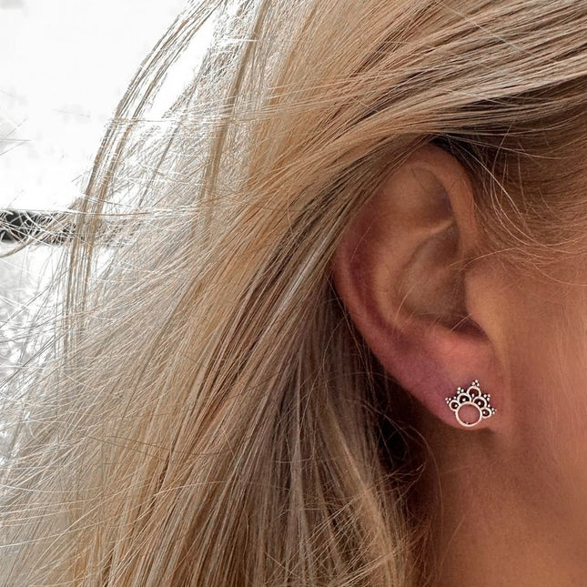 My Unique Style Boho oorknopjes Solara - 925 zilver