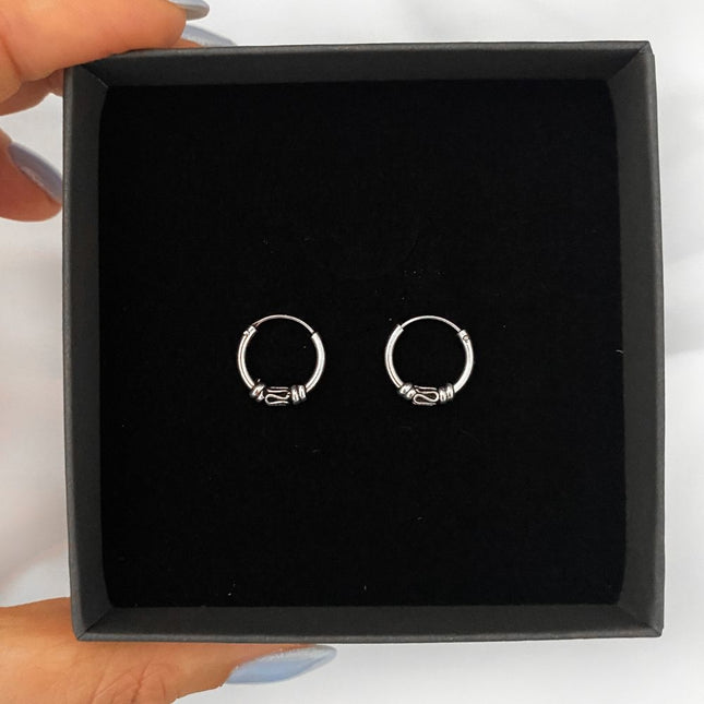 My Unique Style Boho oorringen Cali - 925 zilver