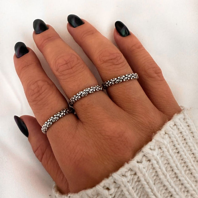 My Unique Style Boho ring Aya - 925 zilver