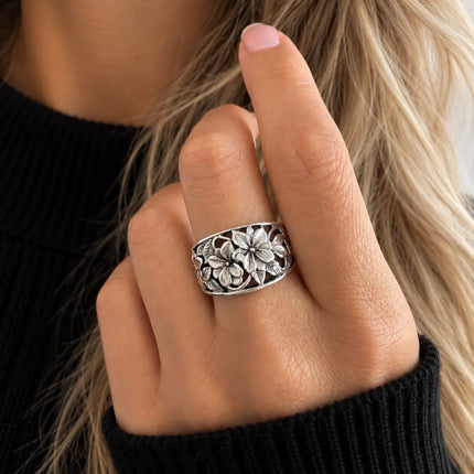 My Unique Style Boho ring Indah - 925 zilver