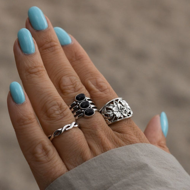 My Unique Style Boho ring Indah - 925 zilver