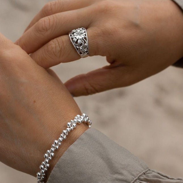 My Unique Style Boho ring Indah - 925 zilver