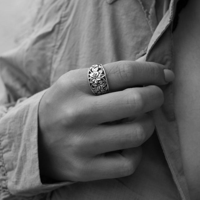My Unique Style Boho ring Indah - 925 zilver