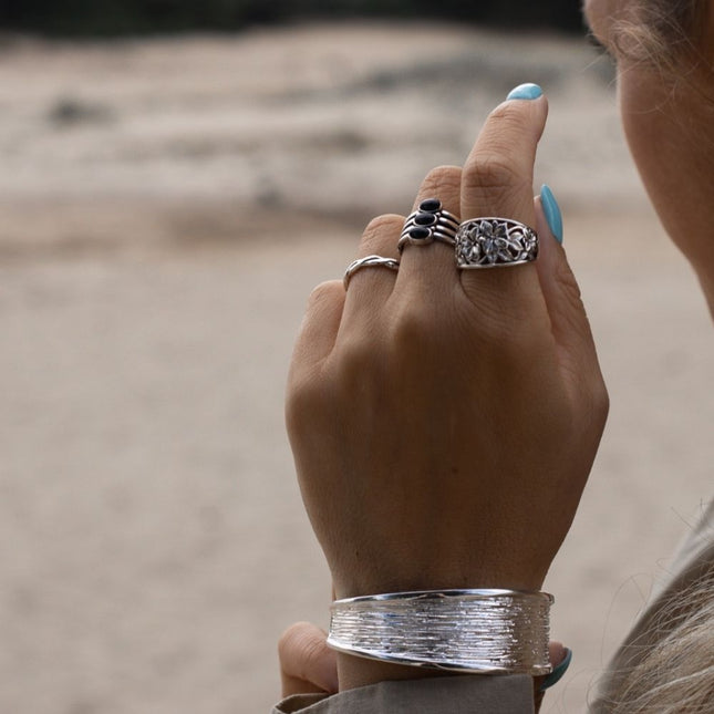 My Unique Style Boho ring Indah - 925 zilver