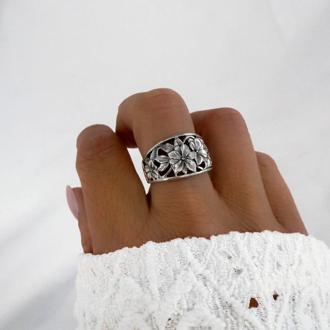 My Unique Style Boho ring Indah - 925 zilver