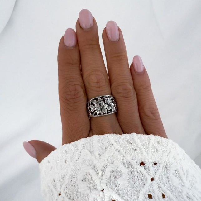 My Unique Style Boho ring Indah - 925 zilver