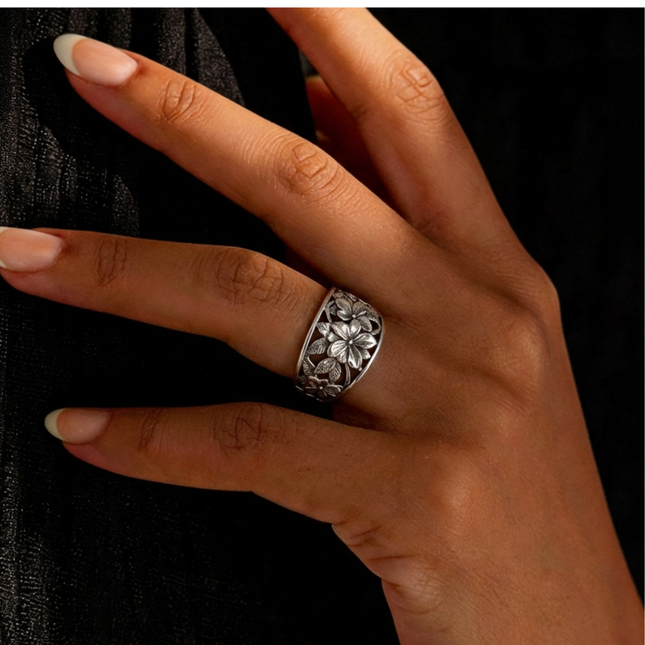 My Unique Style Boho ring Indah - 925 zilver
