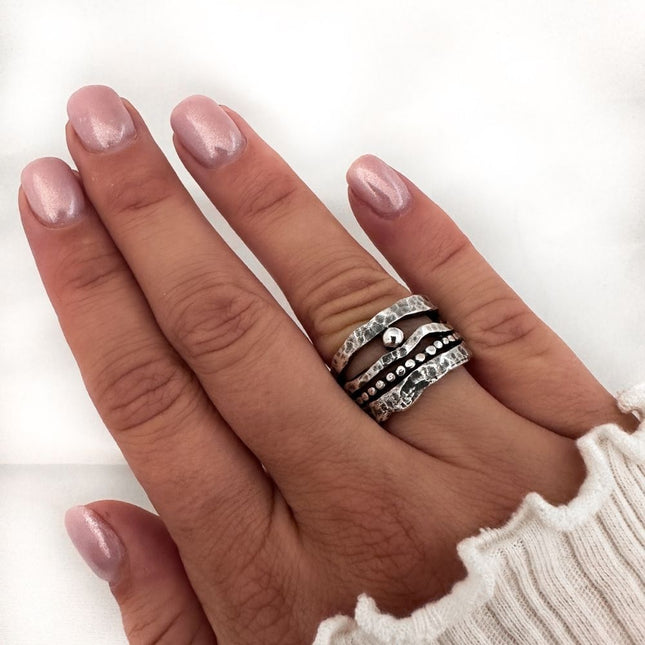 My Unique Style Boho ring Orion - 925 zilver