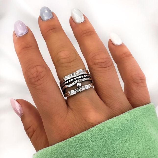 My Unique Style Boho ring Orion - 925 zilver