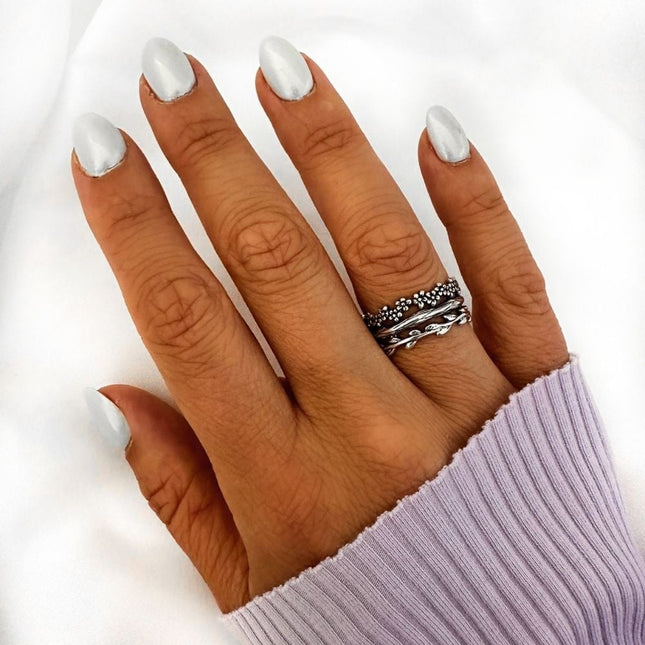 My Unique Style Boho ring Phoenix - 925 zilver