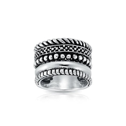 My Unique Style Boho ring Serian - 925 zilver